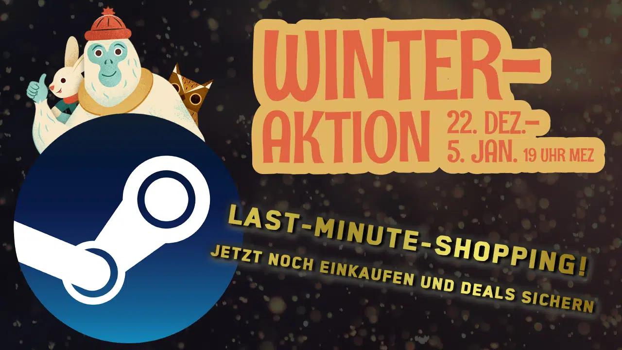 steam winteraktion 2021 last minute