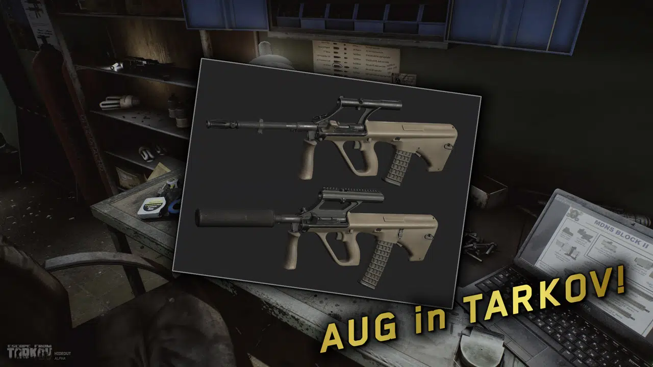 tarkov hideout workbench aug