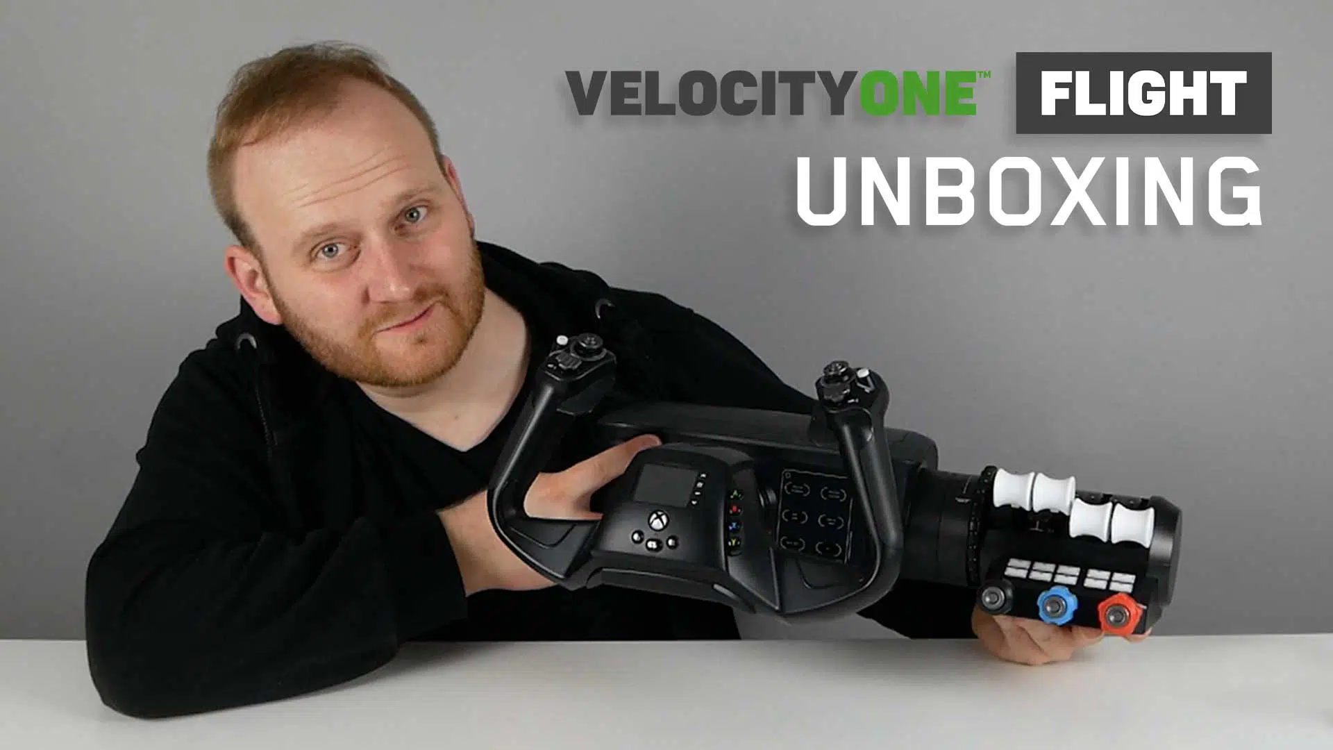 turtlebeach velocityone flight unboxing
