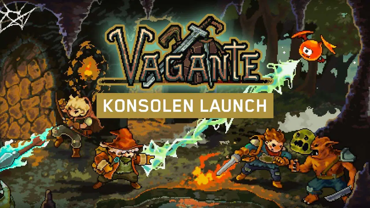 vagante konsolen launch