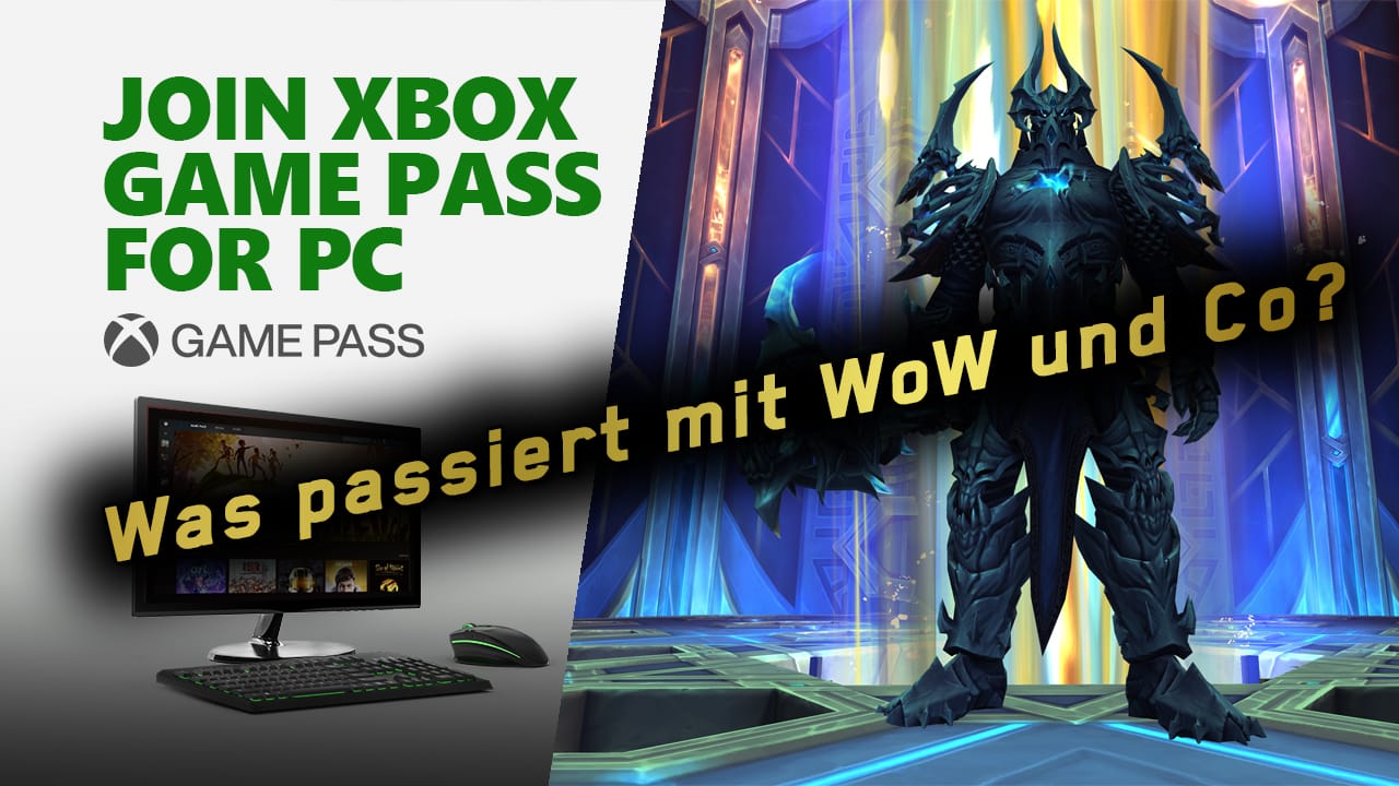 WoW im Game Pass? - Spekulationen über die Zukunft von Activision Blizzard  Games | gaming-grounds.de