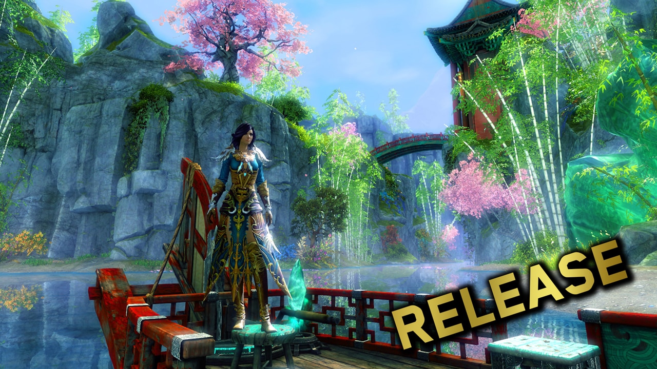 Guild wars 2 end of dragons release
