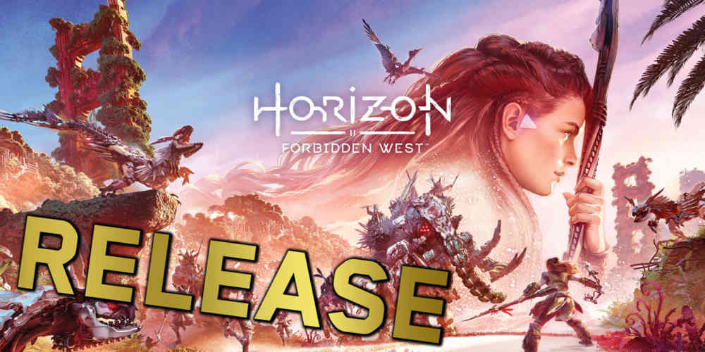Horizon Forbidden West Key Art launch