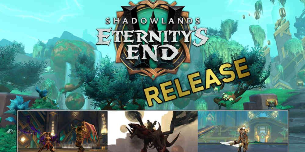 Shadowlands Eternitys End RELEASE