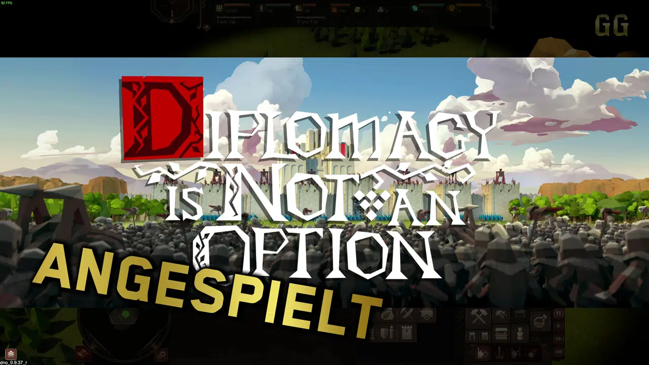 diplomacy is not an option angespielt header