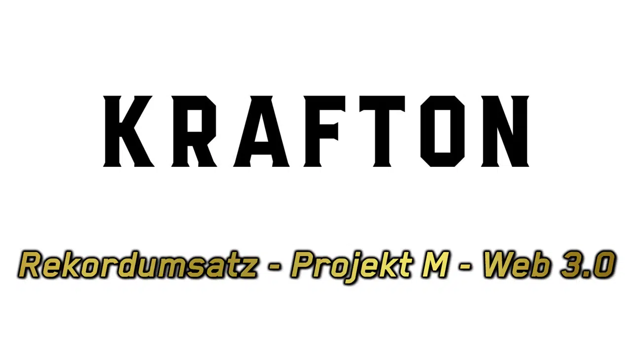 krafton rekordumsatz