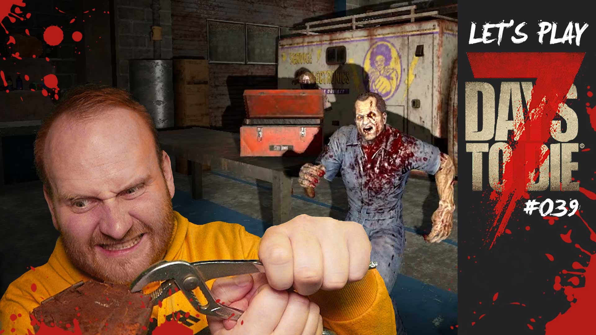 Let s play 7 days to die 039 wie ger dert werkstatt massaker