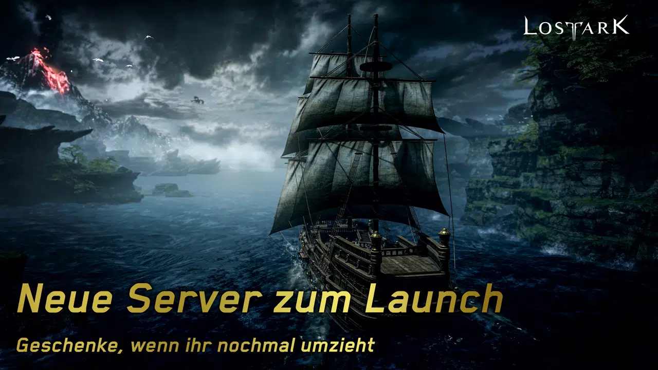 lost ark server zum launch