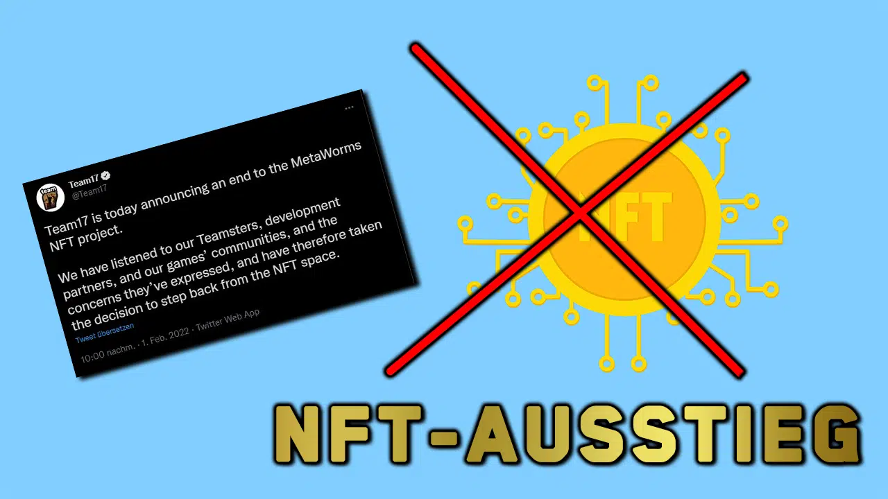 nft ausstieg team17