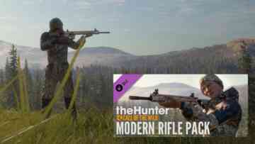 thehunter cotw modern rifle pack release