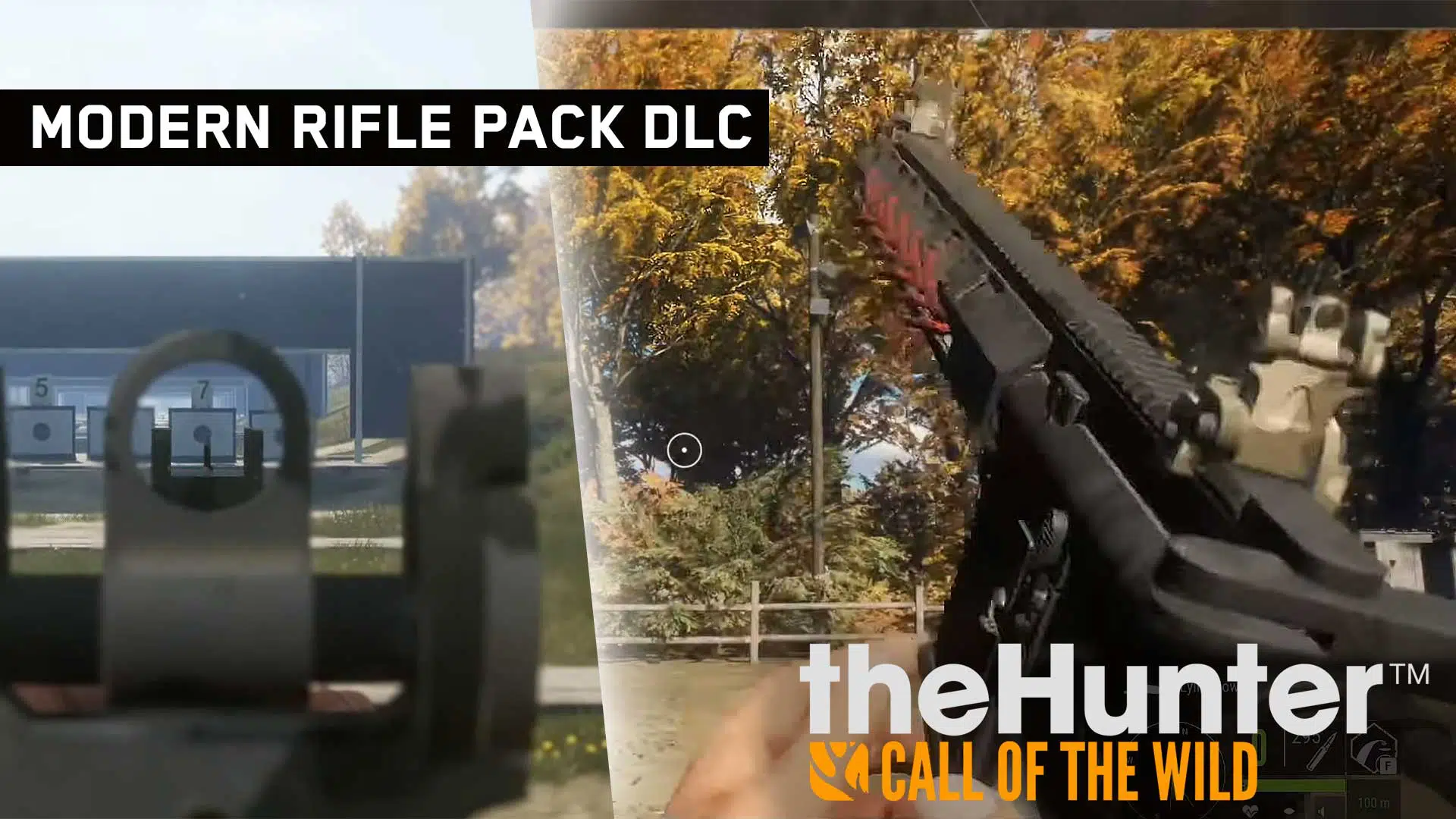 thehunter cotw modern rifle pack