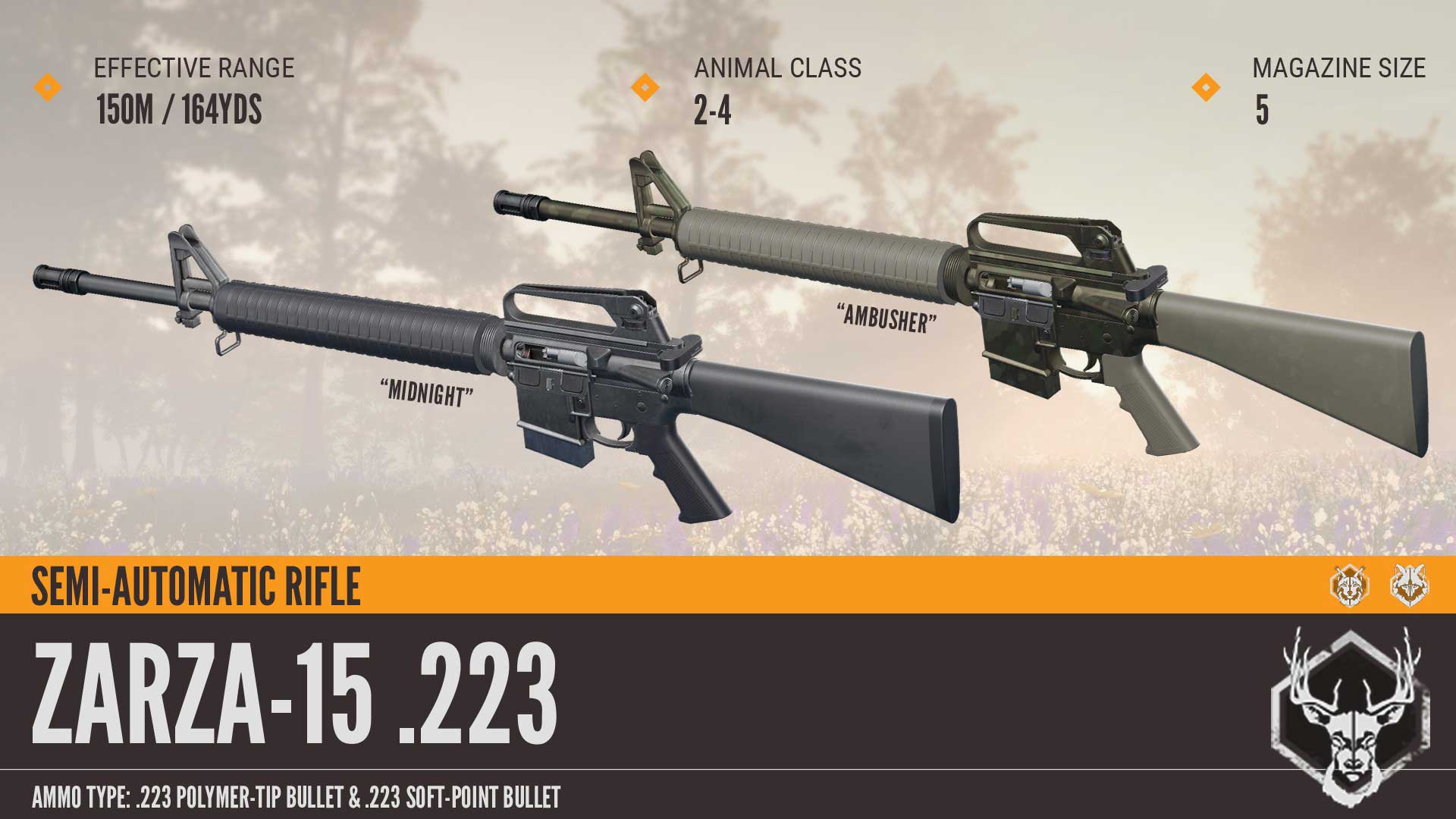 theHunter Call of the Wild Modern Rifle Pack und Patch sind da