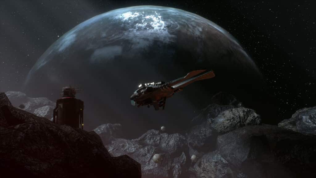 Neben den intensiven First-Person-Kämpfen spielt in Marauders auch unser Raumschiff eine zentrale Rolle. Neben den intensiven First-Person-Kämpfen spielt in Marauders auch unser Raumschiff eine zentrale Rolle.