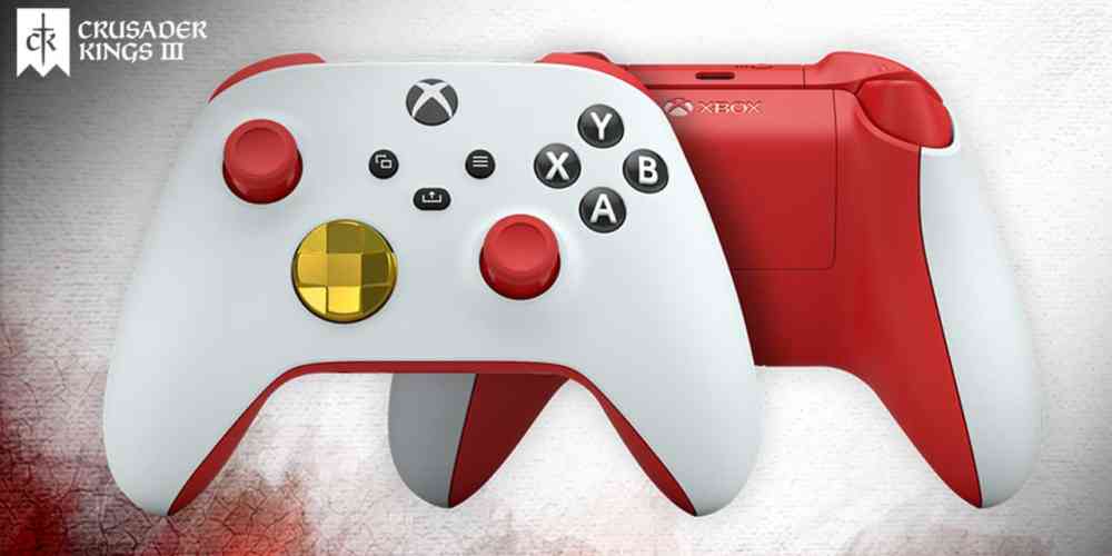 crusader kings 3 xbox controller