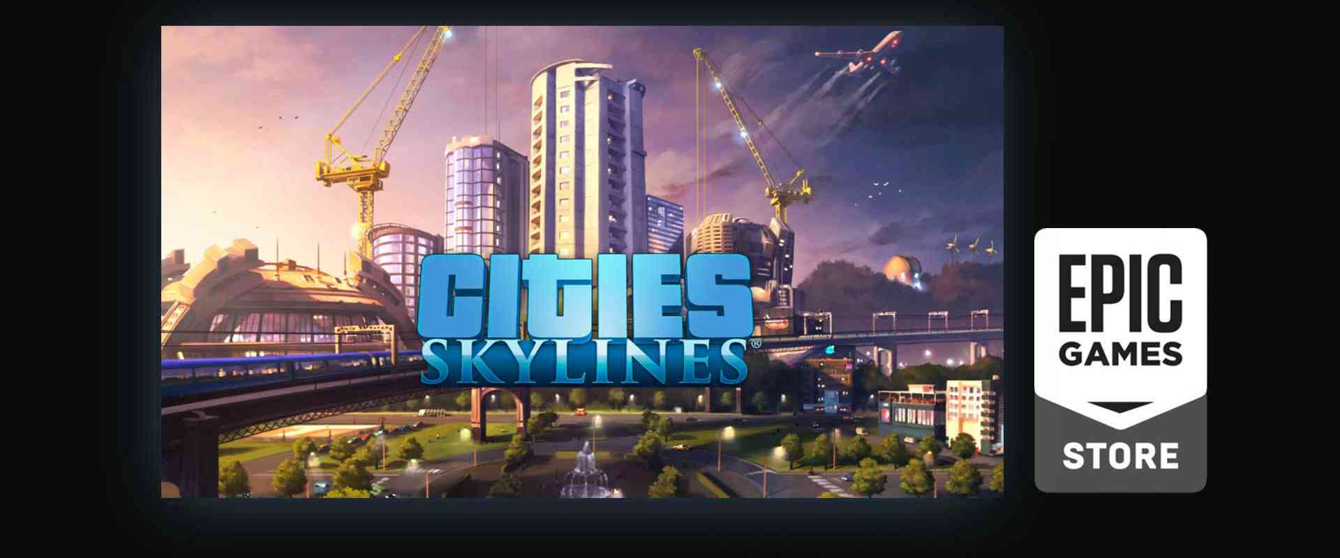 epic game free game 2021 cities skylines