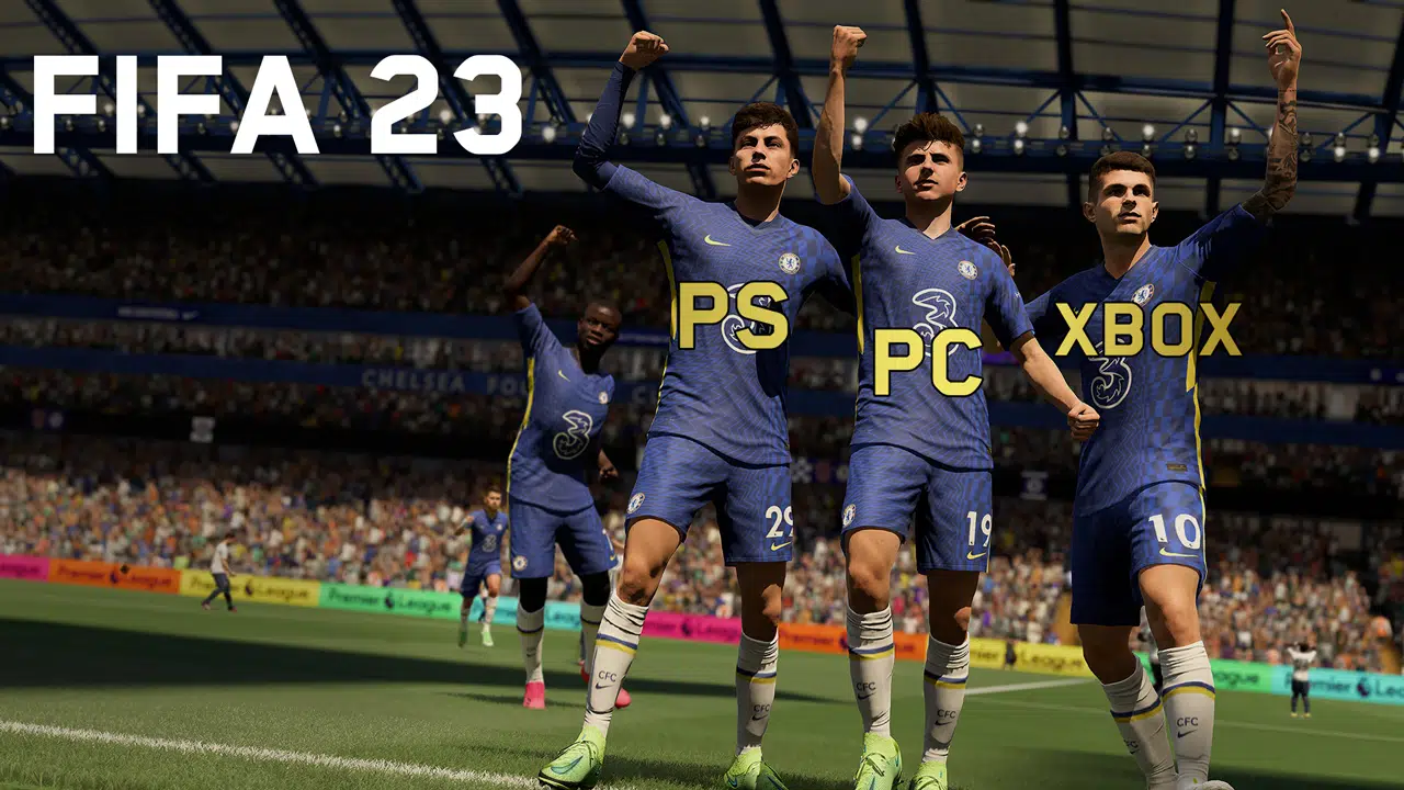 fifa 23 crossplay