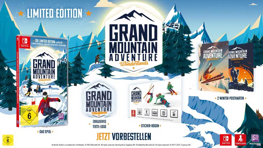 grand mountain adventure wonderlands limited edition grand mountain adventure wonderlands limited edition