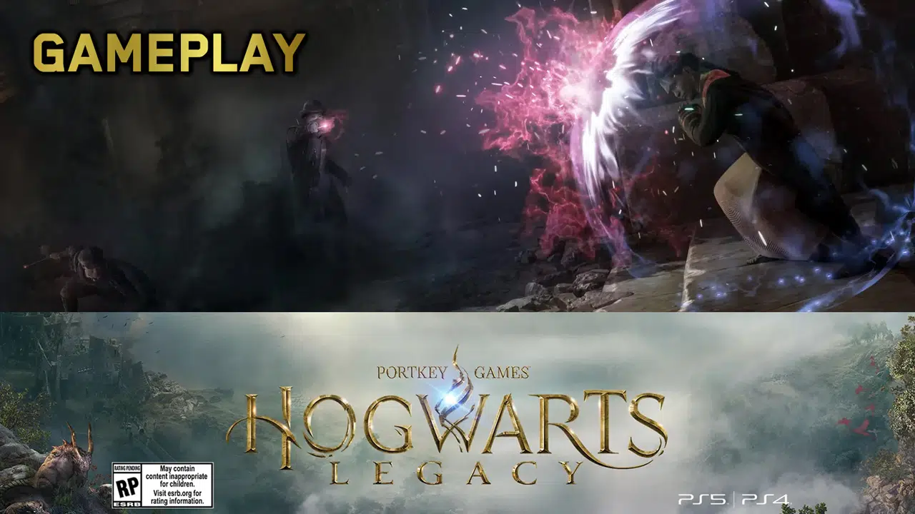 hogwarts legacy gameplay premiere