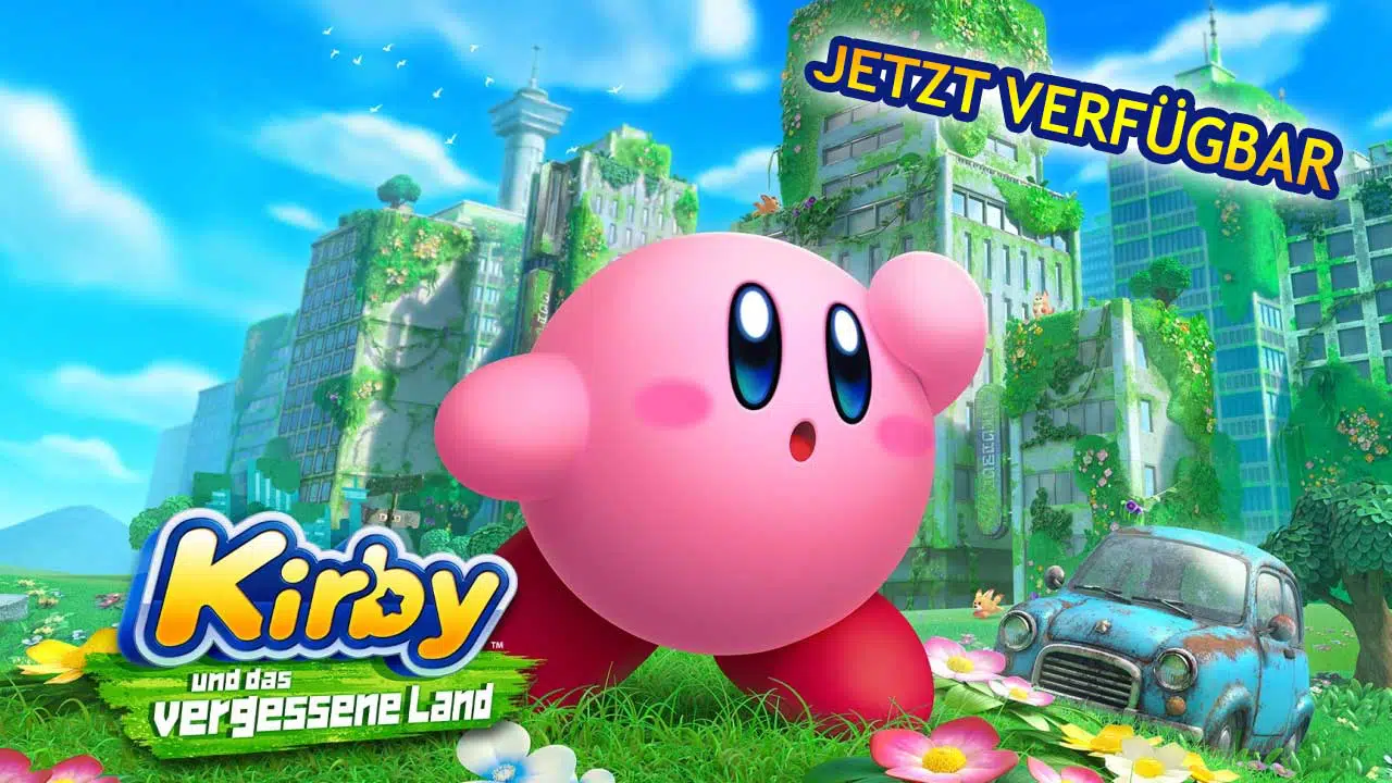 kirby und das vergessene land release