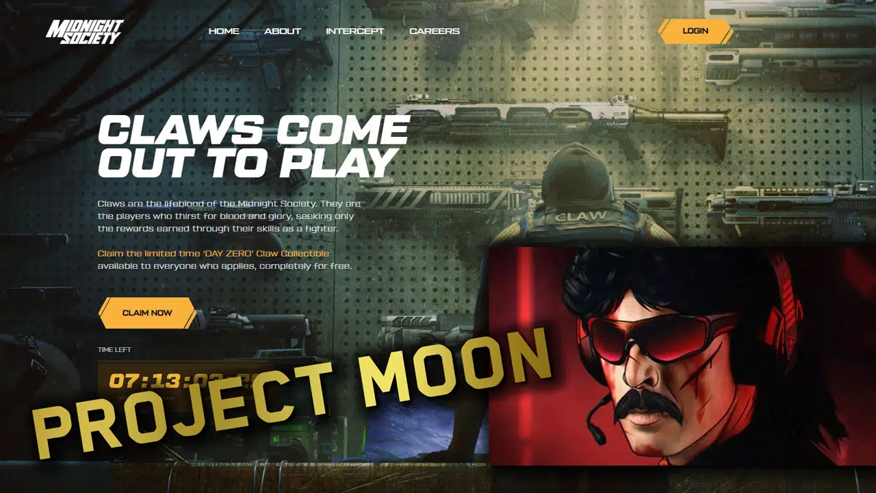 project moon claws doc