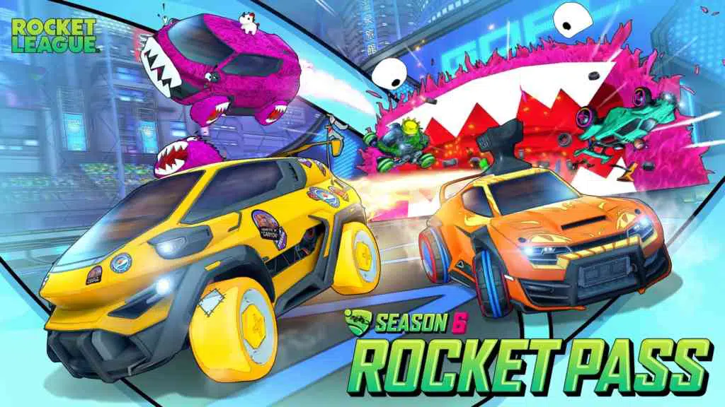 rocket league season 6 get animated rocket pass rocket league season 6 get animated rocket pass