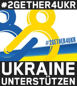 2GETHER4UKR - Ukraine unterstützen