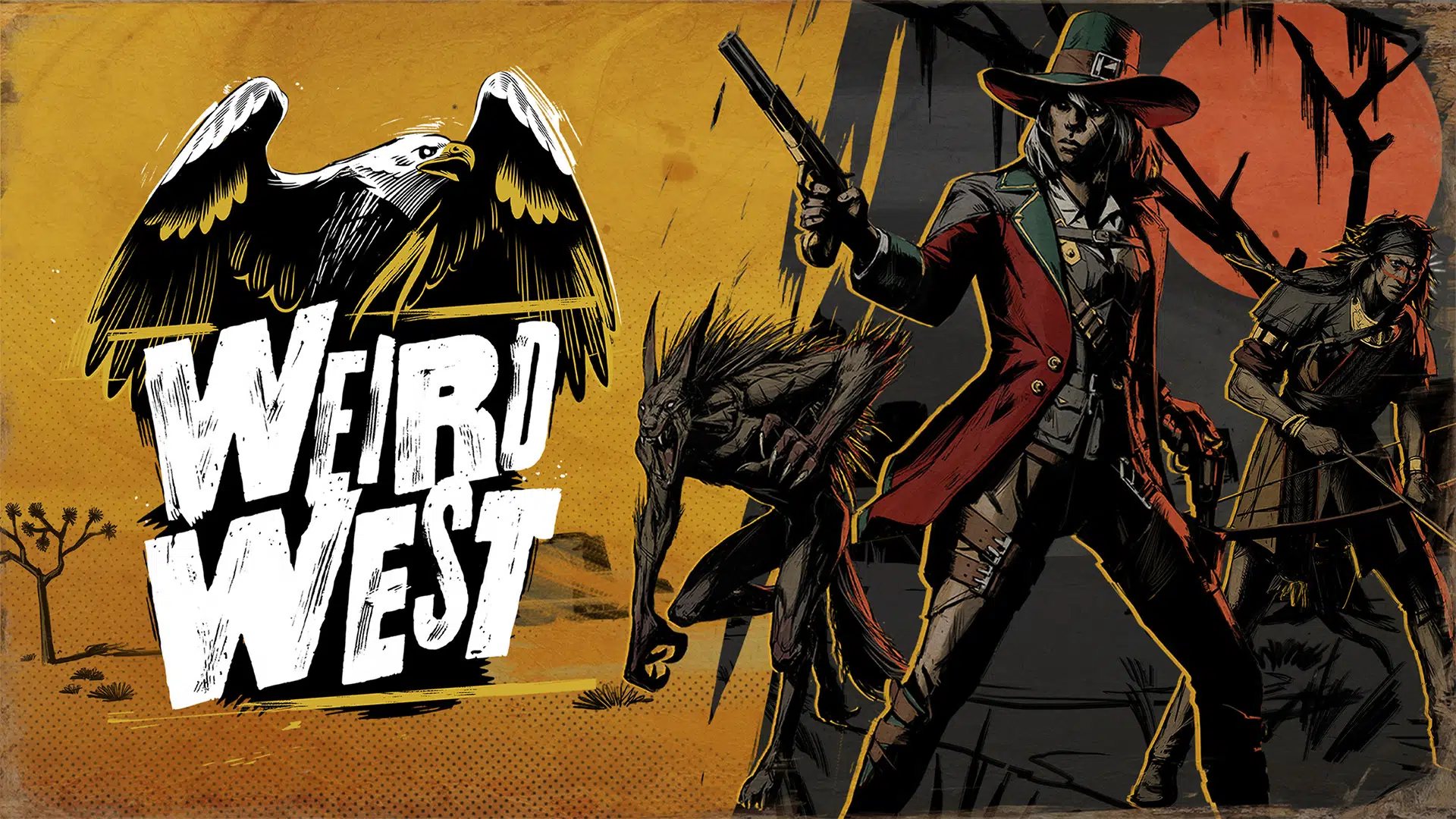 weird west launch 1