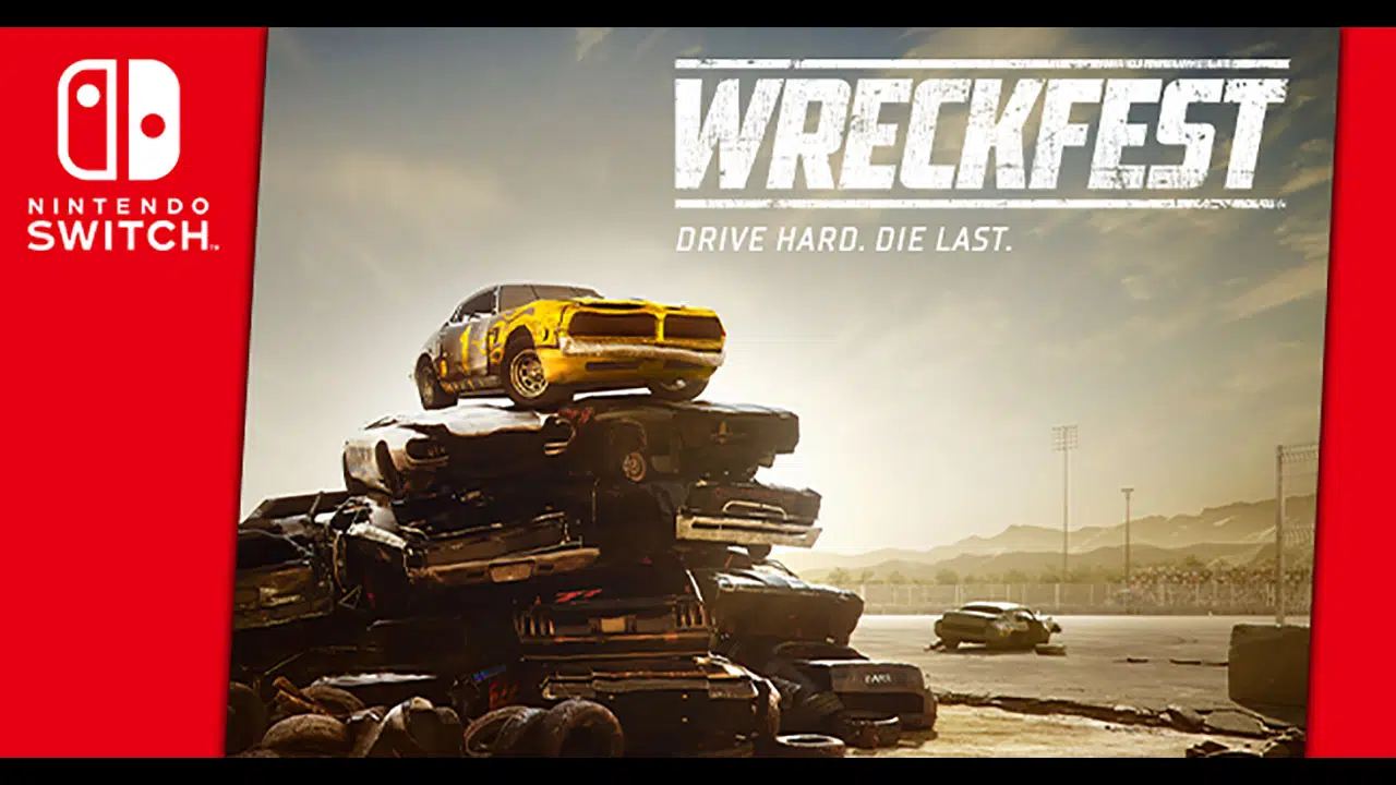 wreckfest switch release date