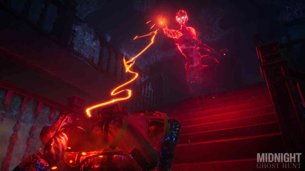 MidnightGhostHunt red ghost MidnightGhostHunt red ghost