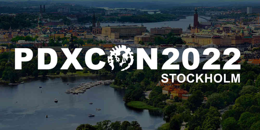 PDXCON ankuendigung