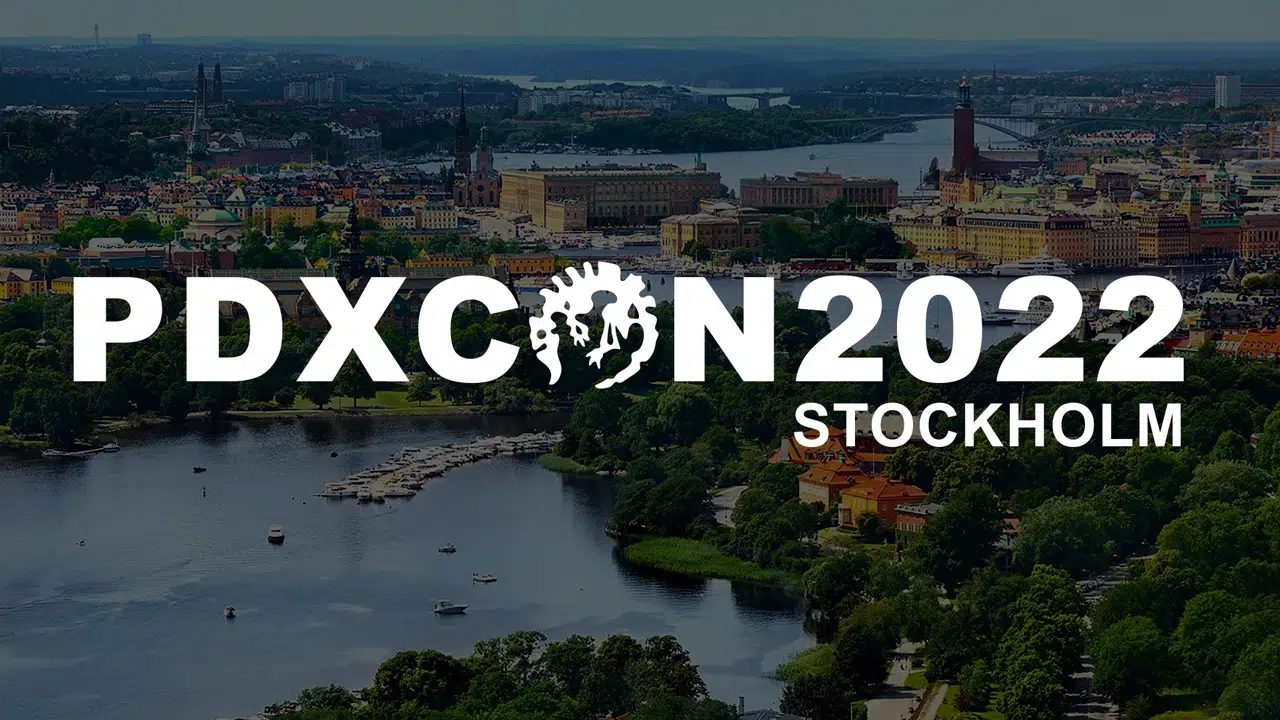 PDXCON ankuendigung