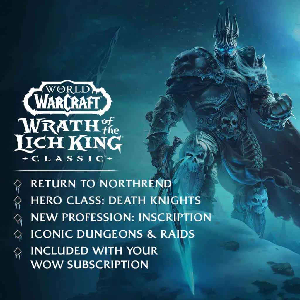 WoW WotLK Classic Overview