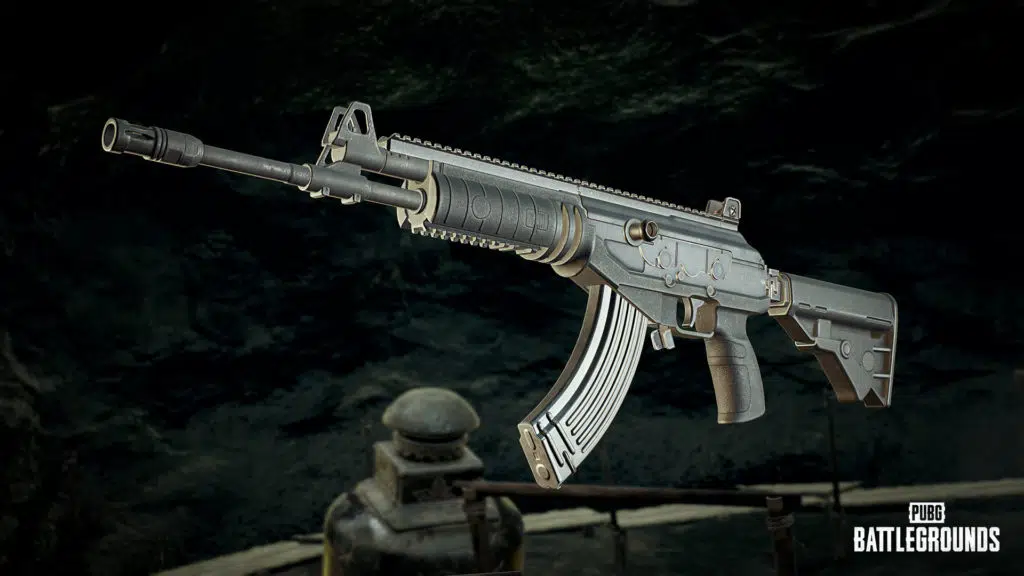 Die neue Waffe. Die neue Waffe.