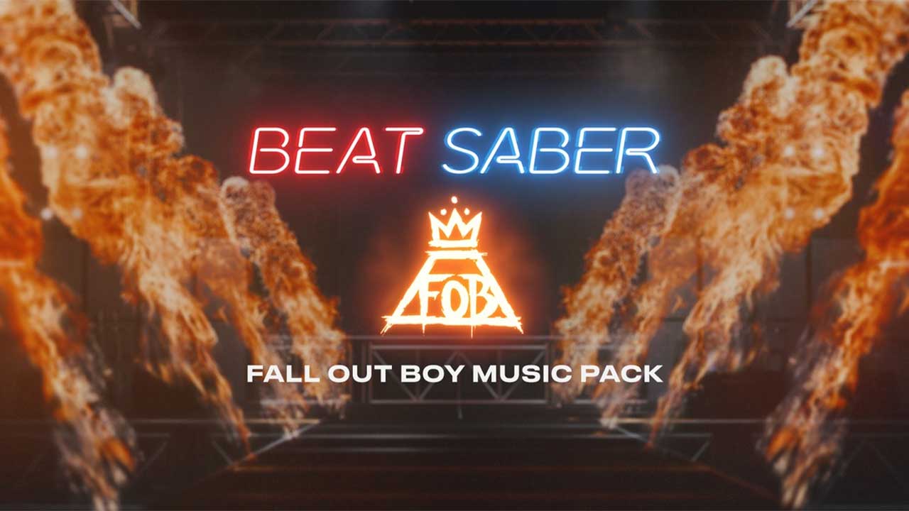 beat saber Fall Out Boy Music Pack