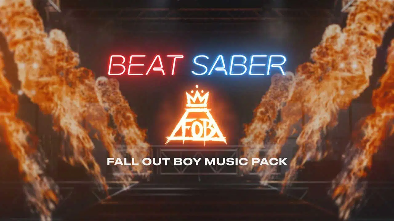 beat saber Fall Out Boy Music Pack