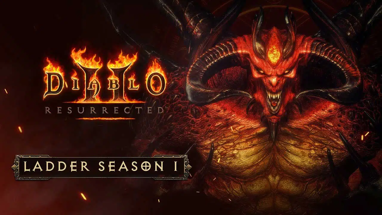 diablo 2 resurrected ladder season 1