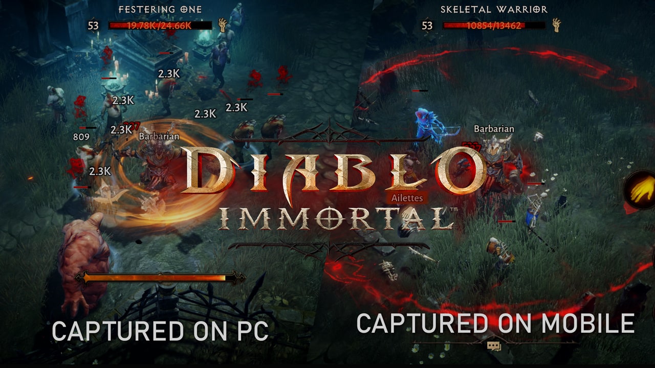 diablo immortal release news