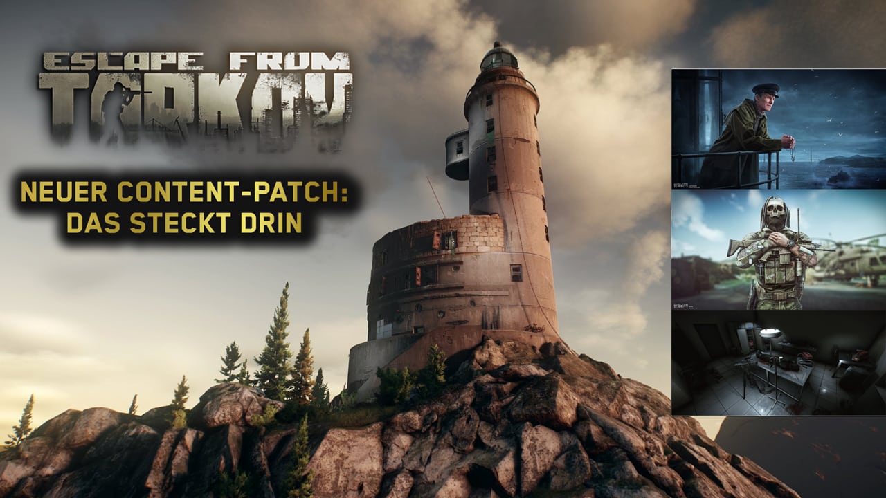 Escape From Tarkov Leuchtturm – Tarkov Lighthouse Map – URIKIH