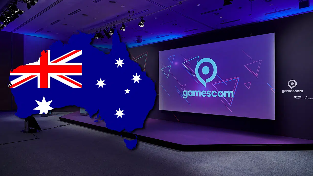 gamescom 2022 australien partnerland