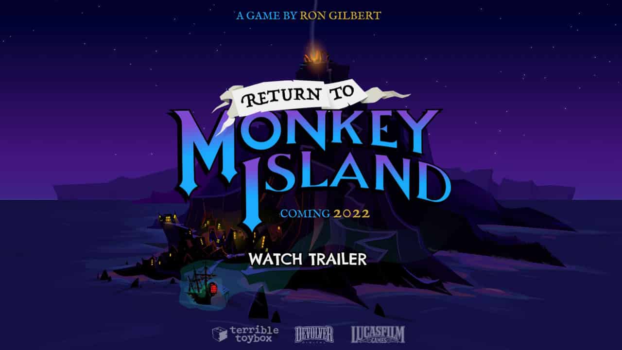 return to monkey island announce