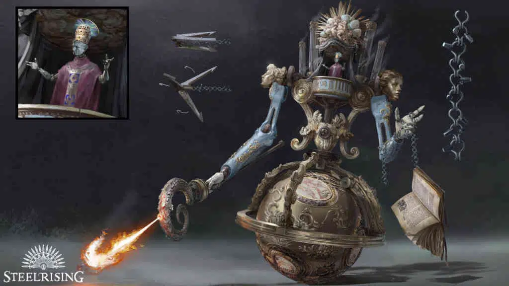 steelrising boss example
