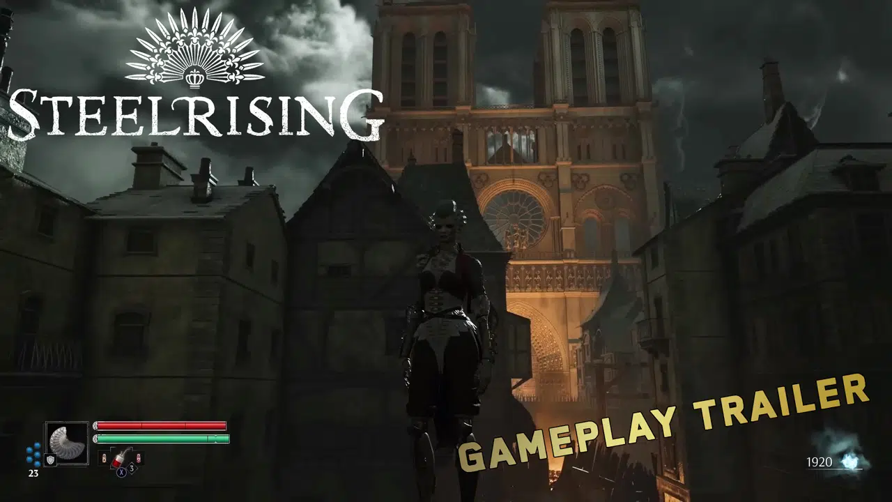 steelrising gameplay trailer