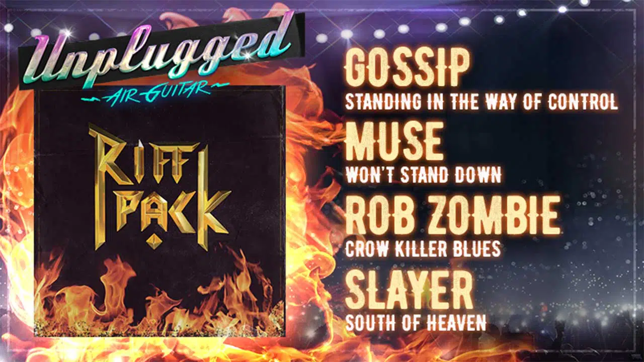 unplugged riff pack