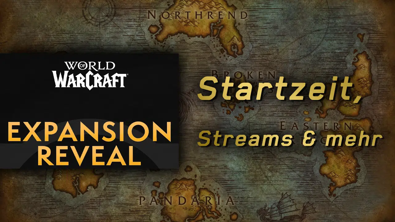 wow expansion reveal april 22