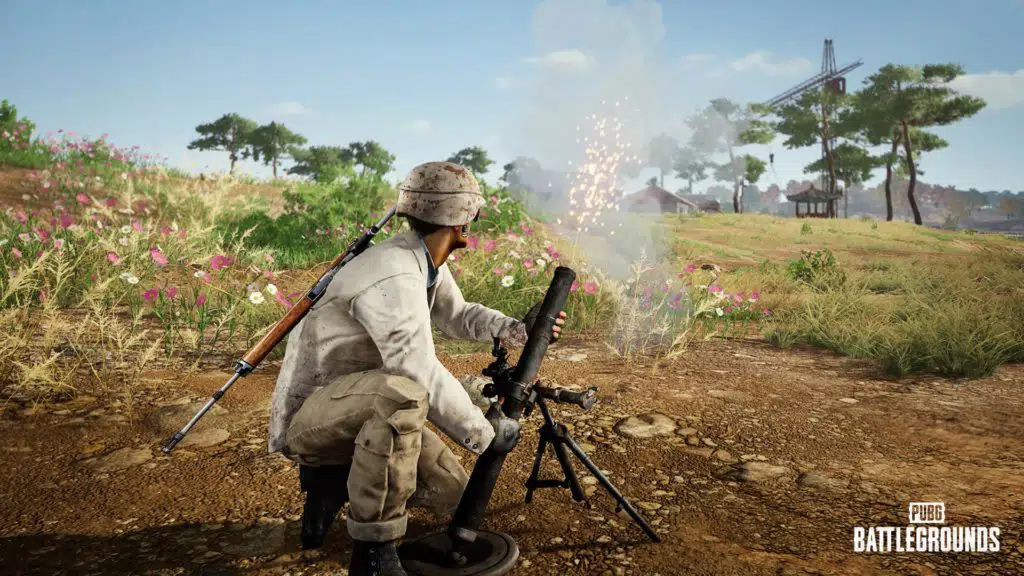Ihr seid Fan des Mörsers? Dann ist 17.2 euer Update in PUBG! Quelle: Krafton Ihr seid Fan des Mörsers? Dann ist 17.2 euer Update in PUBG! Quelle: Krafton