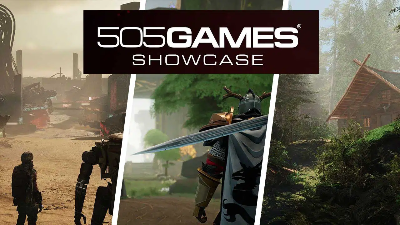 505 games showcase spring 2022