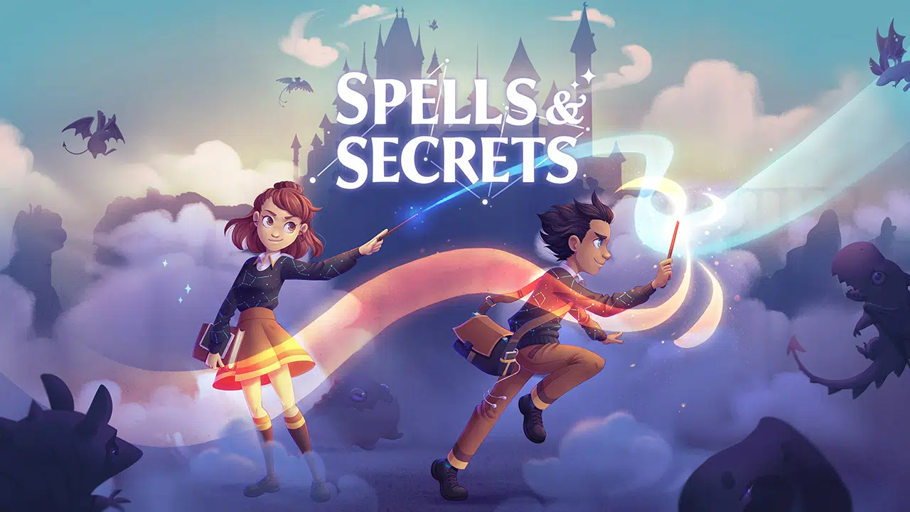 Keyart Spells and Secrets