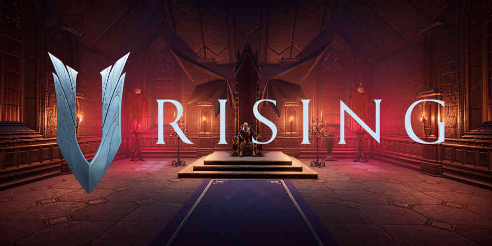 V Rising Artwork logo