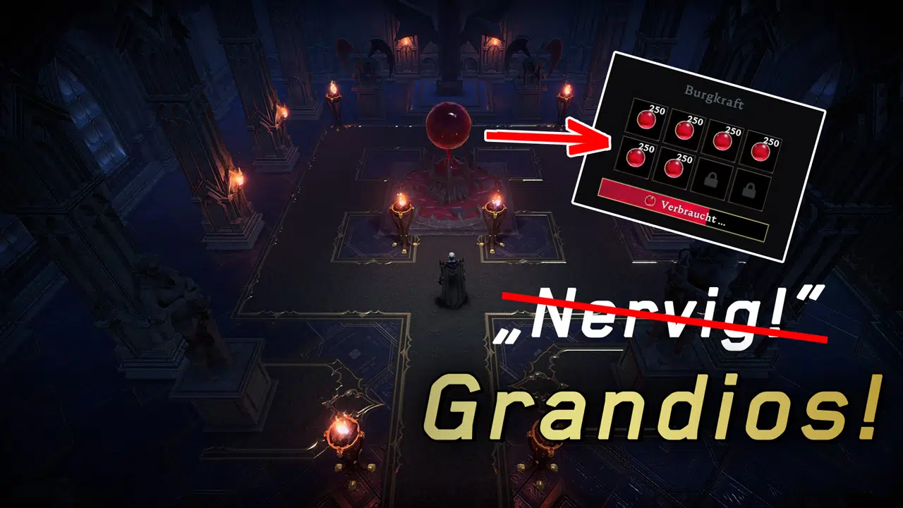 V Rising Building Blood