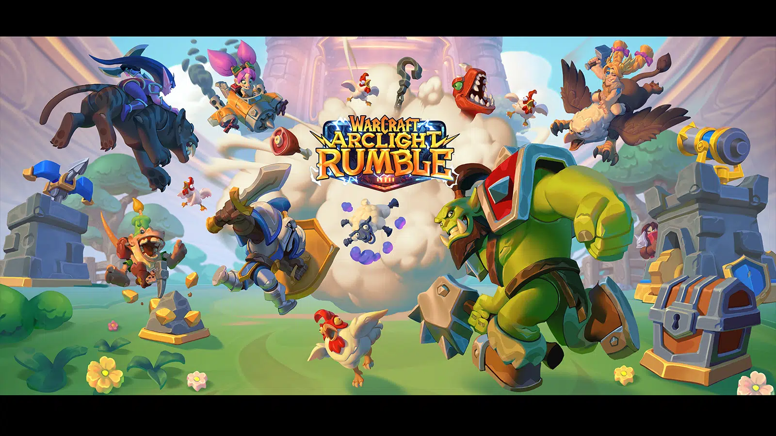 WarcraftArclightRumble Keyart